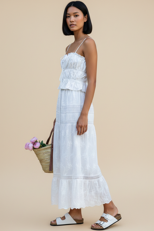 Alba Set Off White