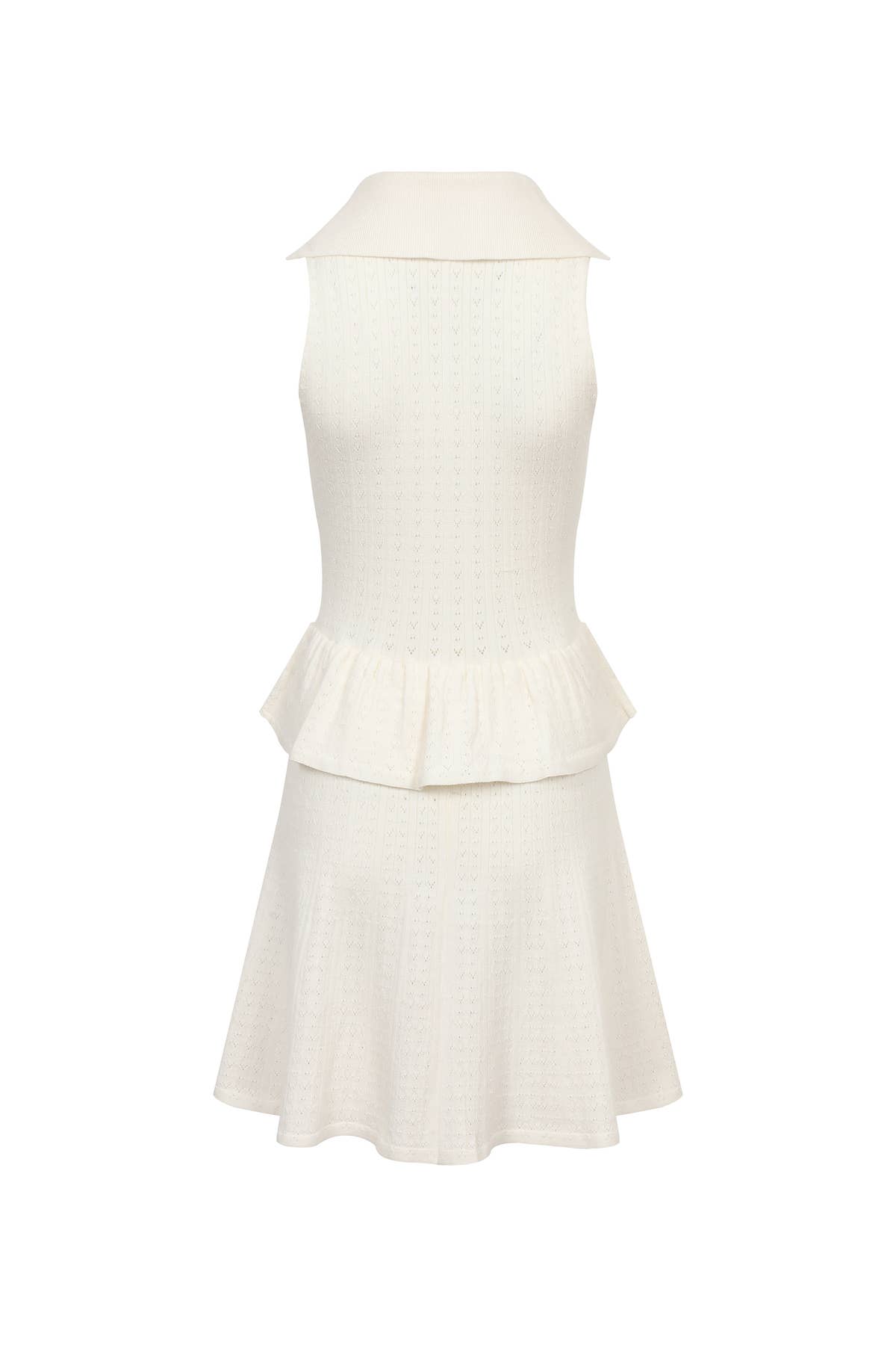 Blanca Mini Dress White