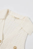 Blanca Mini Dress White