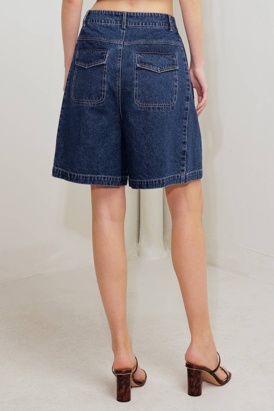 Aria Denim Short