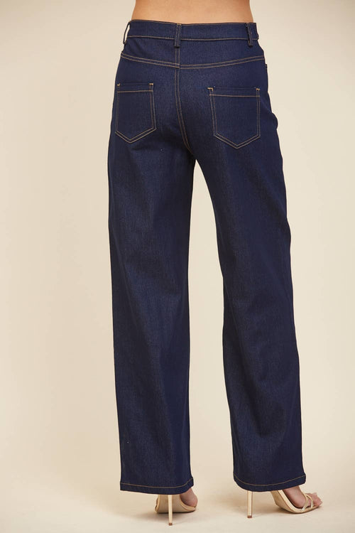 Relaxed Pants Indigo