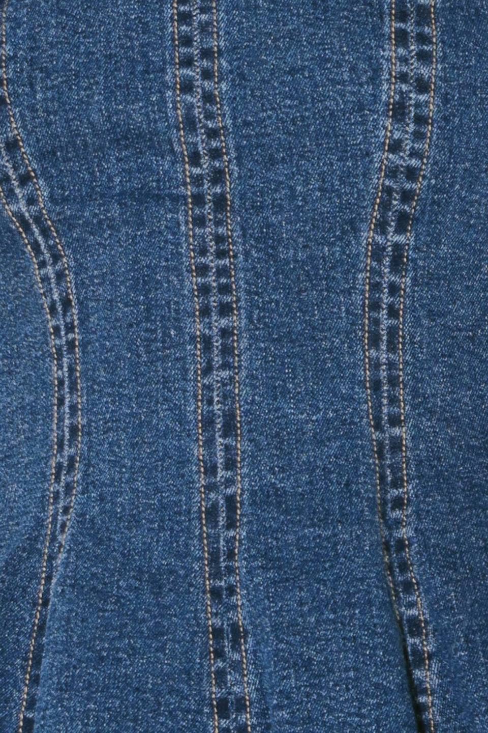 Vera Denim Top Indigo
