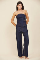 Relaxed Pants Indigo