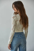 Elara Top Cream