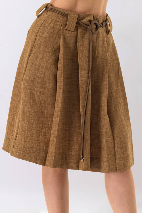 Brise Bermuda Shorts Camel