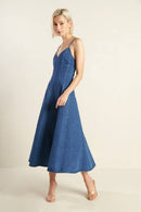 Siena Denim Dress
