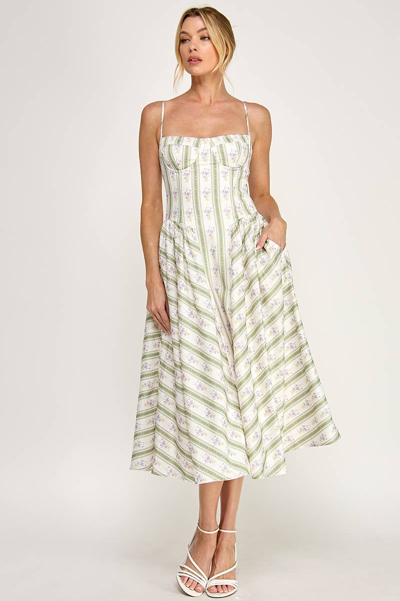 Fleur Midi Dress