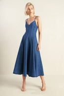 Siena Denim Dress
