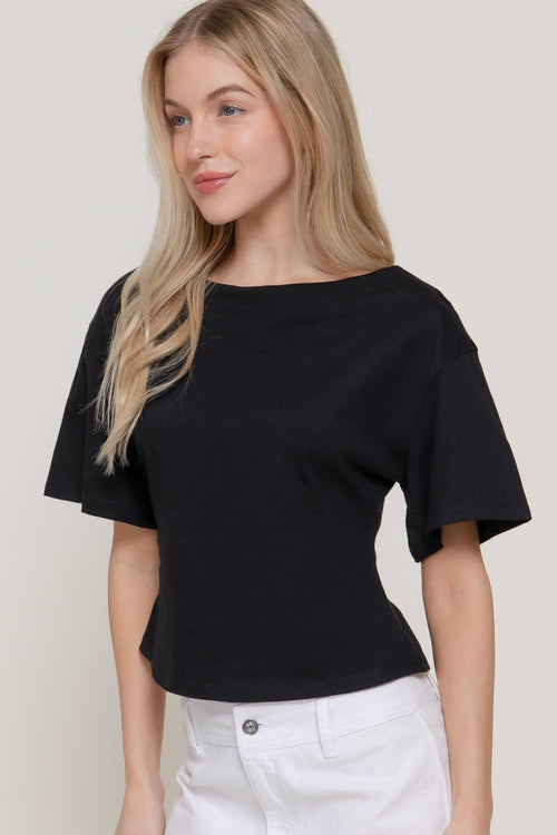Basic T-shirt Black