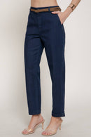 Megan Chino Pants Indigo
