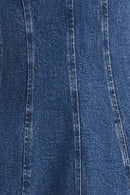 Amalia Midi Dress Indigo