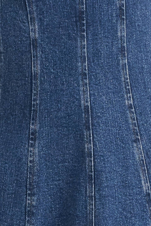 Amalia Midi Dress Indigo