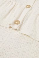 Blanca Mini Dress White