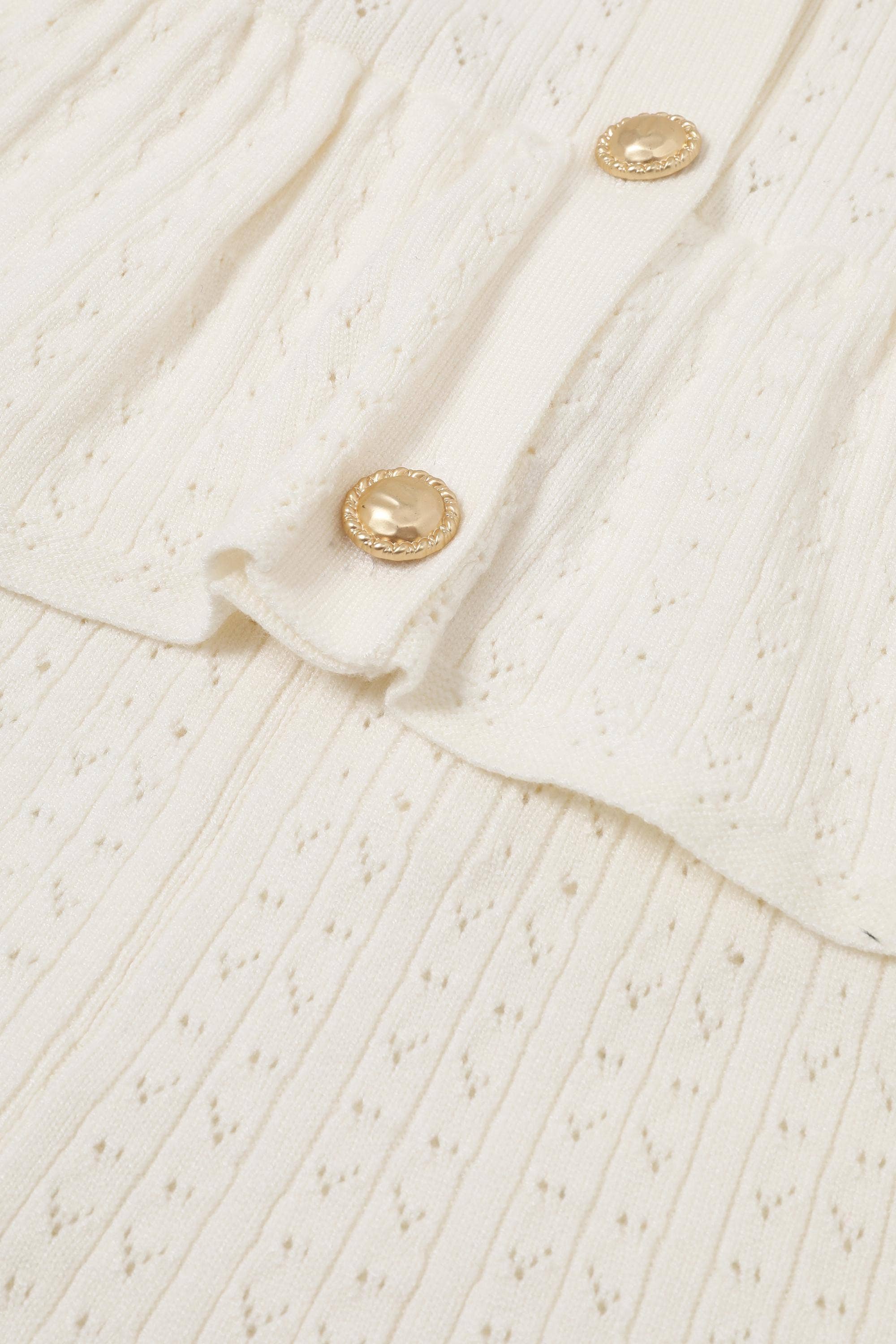 Blanca Mini Dress White