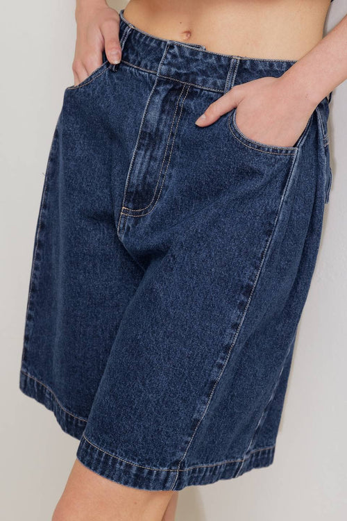 Aria Denim Short