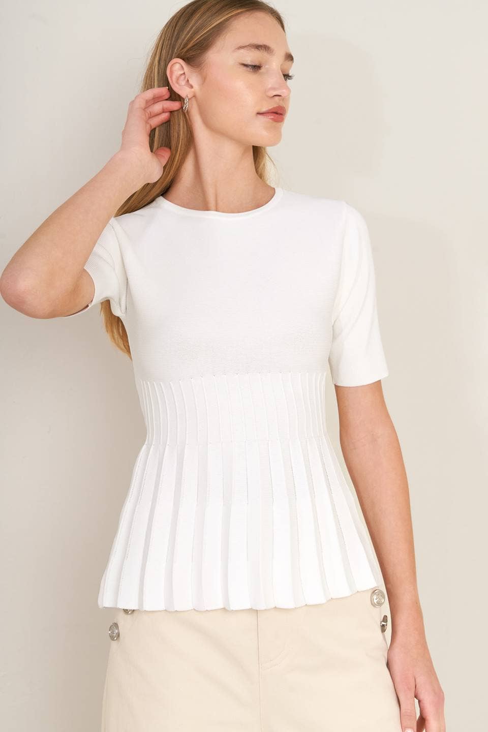 Grace Sweater Knit Top