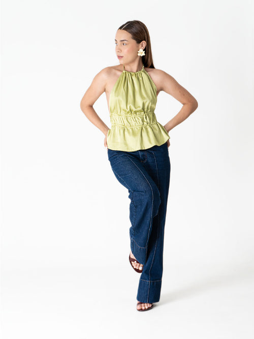 Nue Top Pistachio