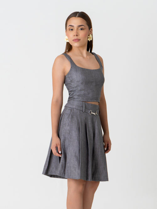 Lumiere Cropped Bustier